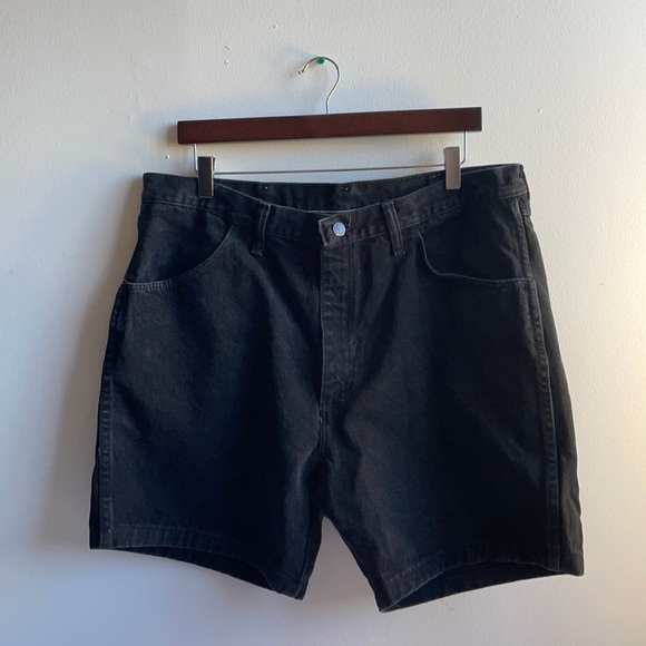 Rustler Other - Black Denim Shorts Rustler 38 x 32